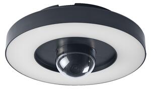 Ledvance Smart+ WIFI kültéri kamerás kerek LED lámpa mozgásérzékelős, 22 W