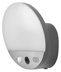 Ledvance Smart+ WIFI kamerás LED reflektor mozgásérzékelős, 15 W, melegfehér (Round Camera)