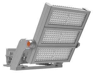 LEDVANCE , FLOODLIGHT MAX 900W LUMINAIRE HEAD , LED Reflektor , 900 W , 5700 K , IP66 , Szürke