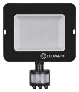 LEDVANCE , FLOODLIGHT COMPACT SENSOR 50W , LED Reflektor , 50 W , 3000 K , IP65 , Fekete