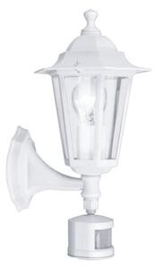 EGLO , 22464 , LATERNA 5 , fali lámpa , E27 , 1X60W , IP44 , átlátszó