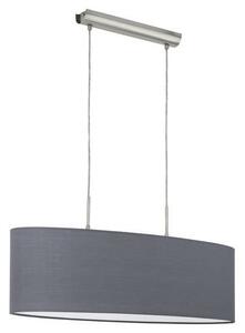 EGLO , 31582 , PASTERI , függeszték , E27 , 2X60W , IP20 , szürke