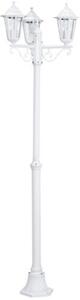 EGLO , 22996 , LATERNA 5 , állólámpa , E27 , 3X60W , IP44 , átlátszó