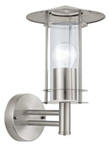 EGLO , 30184 , LISIO , fali lámpa , E27 , 1X60W , IP44 , átlátszó