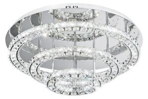 EGLO , 39002 , TONERIA , mennyezeti lámpa , 4000 K , LED , 30,5W , IP20 , átlátszó