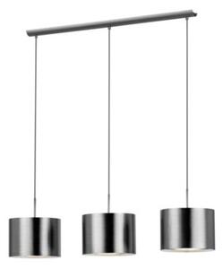 EGLO , 39353 , SAGANTO , függeszték , E27 , 3X60W , IP20 , ezüst