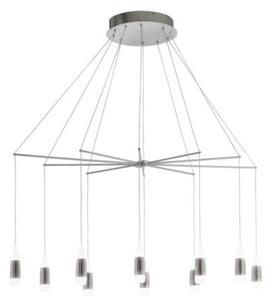 EGLO , 39327 , SANTIGA , függeszték , 3000 K , LED , 20X3,2W , Yes , IP20 , fehér, matt nikkel
