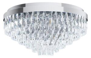 EGLO , 39491 , VALPARAISO 1 , mennyezeti lámpa , E14 , 11X40W , IP20 , átlátszó