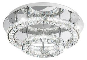 EGLO , 39003 , TONERIA , mennyezeti lámpa , 4000 K , LED , 30,5W , IP20 , átlátszó