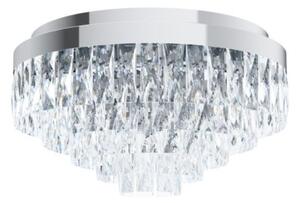 EGLO , 39489 , VALPARAISO 1 , mennyezeti lámpa , E14 , 8X40W , IP20 , átlátszó
