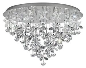 EGLO , 39246 , PIANOPOLI , mennyezeti lámpa , 3000 K , LED , 43X1,8W , Yes , IP20 , átlátszó