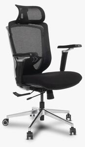 REVOTICA MADISON A2052-R FEKETE MESH ERGONÓMIKUS IRODASZÉK