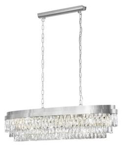 EGLO , 39495 , VALPARAISO 1 , függeszték , E14 , 13X40W , IP20 , átlátszó