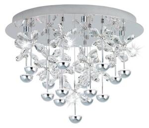 EGLO , 39245 , PIANOPOLI , mennyezeti lámpa , 3000 K , LED , 15X1,8W , Yes , IP20 , átlátszó