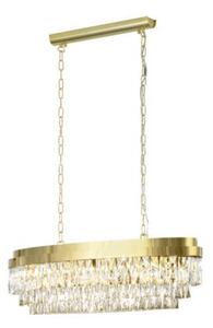 EGLO , 39462 , VALPARAISO , függeszték , E14 , 10X40W , IP20 , átlátszó