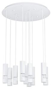 EGLO , 39704 , BERNABETA , függeszték , GU10 , 10X4,6W , IP20 , átlátszó
