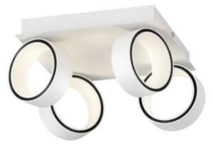 EGLO , 39587 , ALBARIZA , spot lámpa , 3000 K , LED , 4X4,6W , IP20
