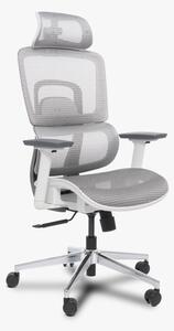 WINNIPEG A8616-Q FEHÉR MESH ERGONÓMIKUS IRODASZÉK