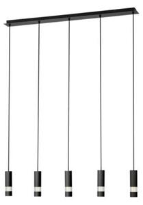 EGLO , 39706 , BERNABETA , függeszték , GU10 , 5X4,6W , IP20 , átlátszó