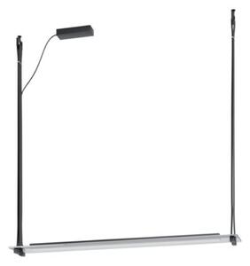EGLO , 39843 , PRAVOMERA , függeszték , 2700 K 5000 K , LED , 8X4,5W , Yes , fekete-átlátszó