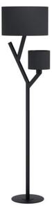 EGLO , 39889 , BALNARIO , állólámpa , E27 , 2X40W , IP20 , fekete