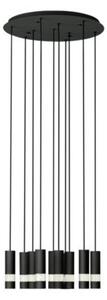 EGLO , 39708 , BERNABETA , függeszték , GU10 , 10X4,6W , IP20 , átlátszó
