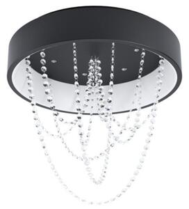 EGLO , 39762 , BERLONA , mennyezeti lámpa , 3000 K , LED , 34W , Yes , IP20 , átlátszó