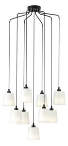 EGLO , 39738 , BERNABETTA , függeszték , E27 , 9X40W , IP20 , fehér