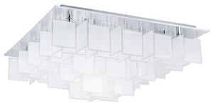 EGLO , 92813 , CONDRADA 1 , mennyezeti lámpa , G9 , 16X18W , IP20 , fehér, átlátszó