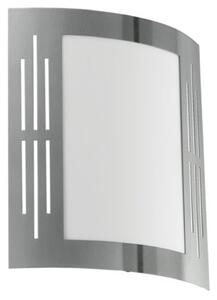EGLO , 82309 , CITY , fali lámpa , E27 , 1X60W , IP44 , fehér