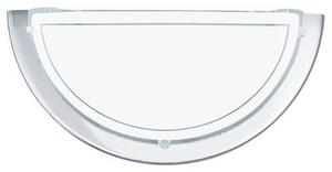 EGLO , 83156 , PLANET 1 , fali lámpa , E27 , 1X60W , IP20 , fehér, átlátszó