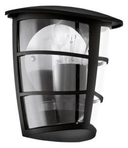 EGLO , 93407 , ALORIA , fali lámpa , E27 , 1X60W , IP44 , átlátszó