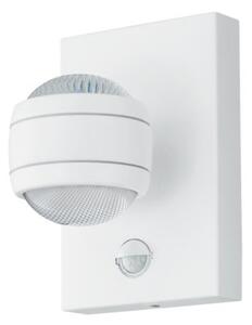 EGLO , 96022 , SESIMBA 1 , fali lámpa , 3000 K , LED , 2X3,7W , IP44 , átlátszó