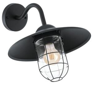 EGLO , 94792 , MELGOA , fali lámpa , E27 , 1X60W , IP44 , átlátszó