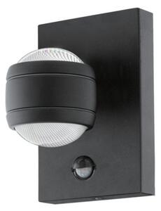 EGLO , 96021 , SESIMBA 1 , fali lámpa , 3000 K , LED , 2X3,7W , IP44 , átlátszó