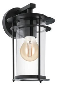 EGLO , 96239 , VALDEO , fali lámpa , E27 , 1X60W , IP44 , átlátszó