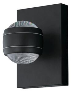 EGLO , 94848 , SESIMBA , fali lámpa , 3000 K , LED , 2X3,7W , IP44 , átlátszó