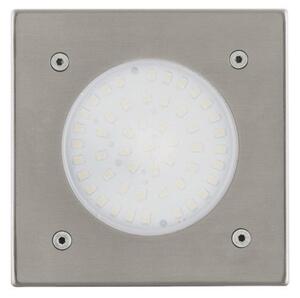 EGLO , 93481 , LAMEDO , talajba süllyesztett , 3000 K , LED , 1X2,5W , IP65, IP67 , fehér