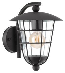 EGLO , 94841 , PULFERO , fali lámpa , E27 , 1X60W , IP44 , átlátszó