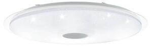 EGLO , 97738 , LANCIANO , mennyezeti lámpa , 3000 K, 4000 K, 5000 K , LED , 56W , Dimmelhető , IP20 , fehér, ezüst