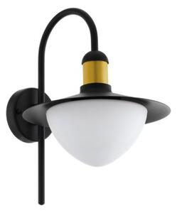 EGLO , 97285 , SIRMIONE , fali lámpa , E27 , 1X60W , IP44 , fehér