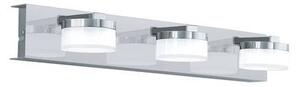EGLO , 96543 , ROMENDO 1 , fali lámpa , 3000 K , LED , 3X7,2W , Yes , IP44 , átlátszó, szatinált