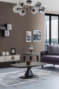 Opviq , 846STL2948 , Dolunay , Füst Színű , Csillár , E27 Foglalattal