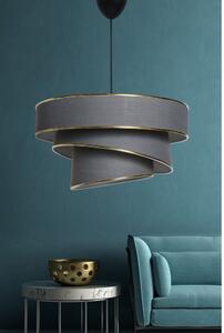 Opviq , 390FLH1688 , Couper - Anthracite, Gold , Antracit Arany Színű , Csillár , E27 Foglalattal
