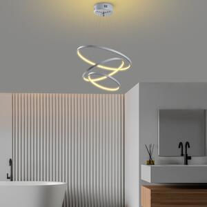Opviq , 119FRS1563 , Simit - 13699 , Szürke Színű , Csillár , LED 28W 3000K