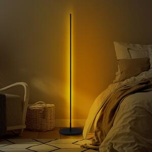 Opviq , 119FRS1307 , Only - 13317 , Fekete Színű , Állólámpa , LED 36W 3000K