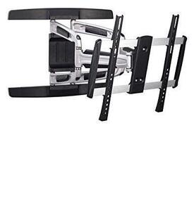 Equip TV tartó fali konzol 23-55" 50kg dönthető forgatható fekete