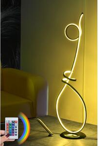 Opviq , 509CRL1103 , Picasso Black - Multicolor , Többszínű , Állólámpa , Type C csatlakozóval