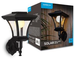 Modee Lighting LED Szolár Napelemes Fali Lámpa WS129 (15 lumen)