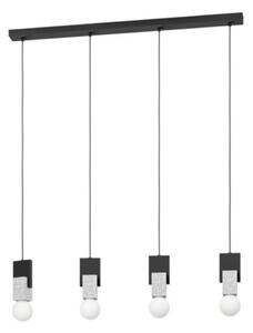 EGLO , 99532 , LOBATIA , függeszték , E27 , 4X40W , IP20 , szürke, fehér